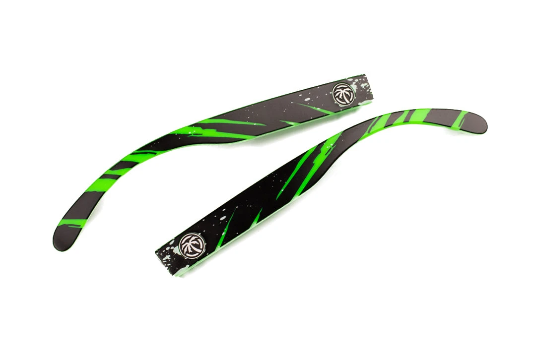 Arms: Aerosol Green Arms: Aerosol Green -Heat Wave Visual Green areosol arms