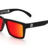 H2O VISE Floating Sunglasses: 1 H2O VISE Floating Sunglasses: -Heat Wave Visual H2O Black Sunblast Angle