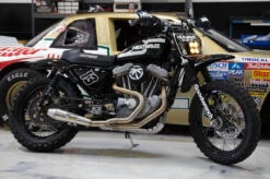 ICON H-D Air Cleaner Cover -Heat Wave Visual HD Icon Bike