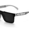 Quatro Sunglasses: Hydroshock Grey 1 Quatro Sunglasses: Hydroshock Grey -Heat Wave Visual HydroShock Black Angle