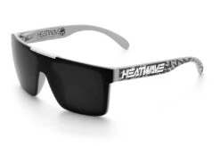Quatro Sunglasses: Hydroshock Grey