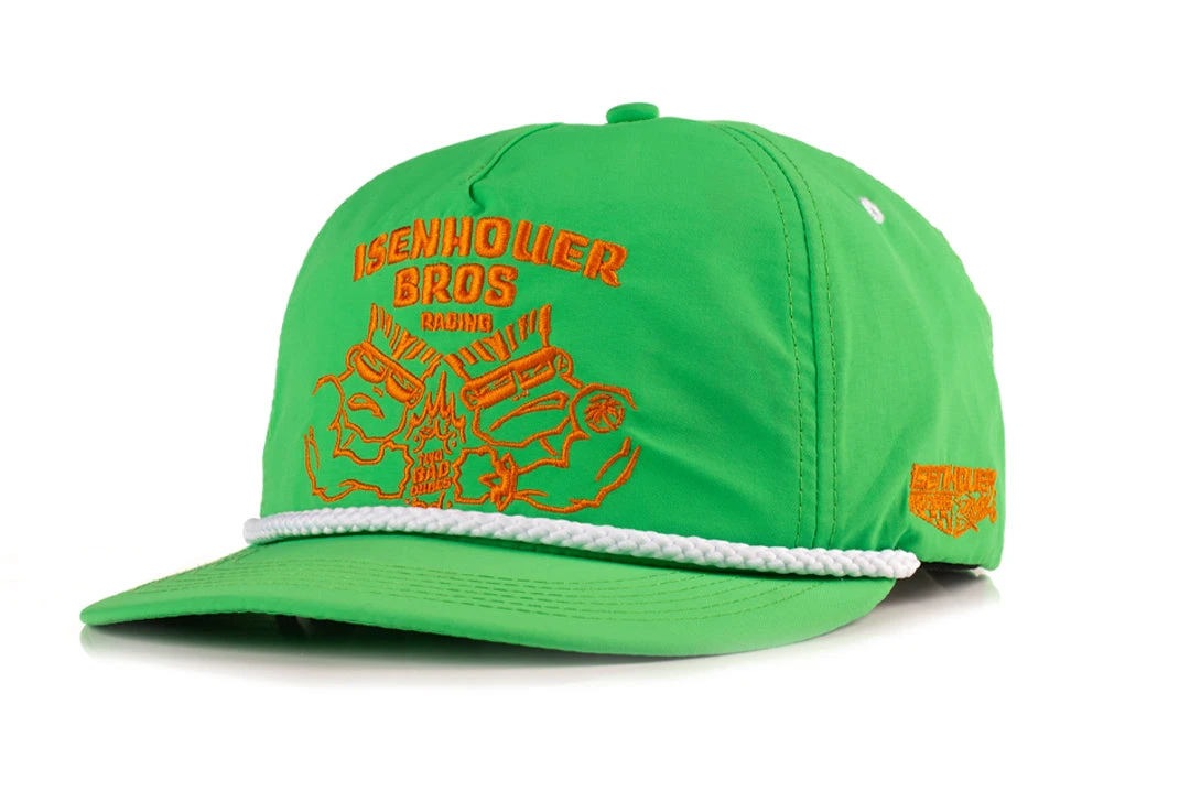 HWV Isenhouer Bootleg Hat HWV Isenhouer Bootleg Hat -Heat Wave Visual Isenhouer Hat 1