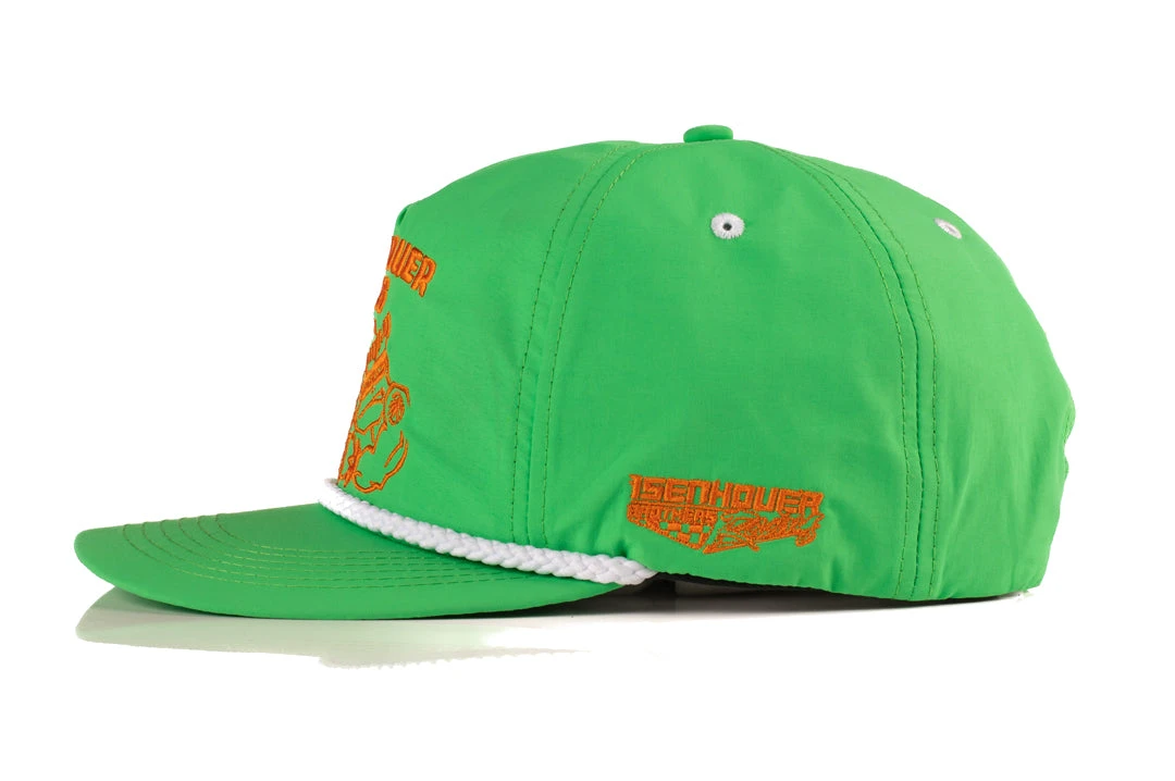 HWV Isenhouer Bootleg Hat HWV Isenhouer Bootleg Hat -Heat Wave Visual Isenhouer Hat 2