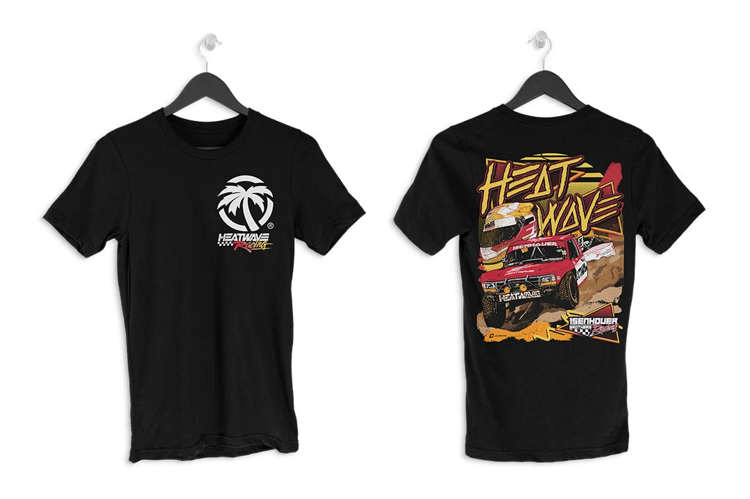 Heat Wave Isenhouer Racing 2024 T-Shirt Heat Wave Isenhouer Racing 2024 T-Shirt -Heat Wave Visual Isenhouer T shirt