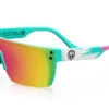 Kids Lazer Face Sunglasses: Brush 1 Kids Lazer Face Sunglasses: Brush -Heat Wave Visual Kids Lazer Face Brush Angle