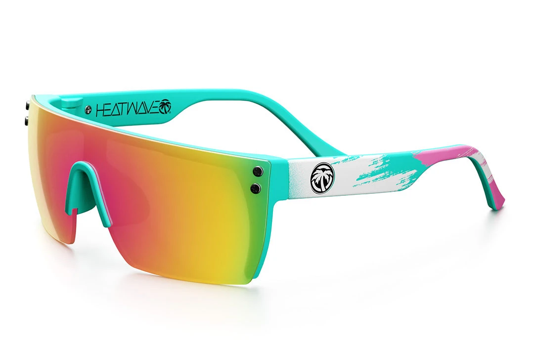 Kids Lazer Face Sunglasses: Brush Kids Lazer Face Sunglasses: Brush -Heat Wave Visual Kids Lazer Face Brush Angle