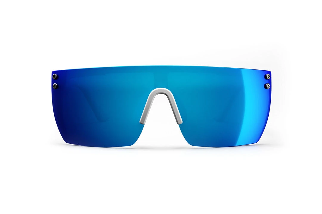 Kids Lazer Face Sunglasses: Fireblade RWB Kids Lazer Face Sunglasses: Fireblade RWB -Heat Wave Visual Kids Lazer Face Fireblade Front