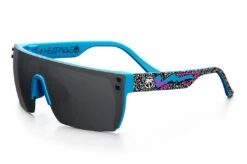 Heat Wave Visual 15 Kids Lazer Face Sunglasses: Static