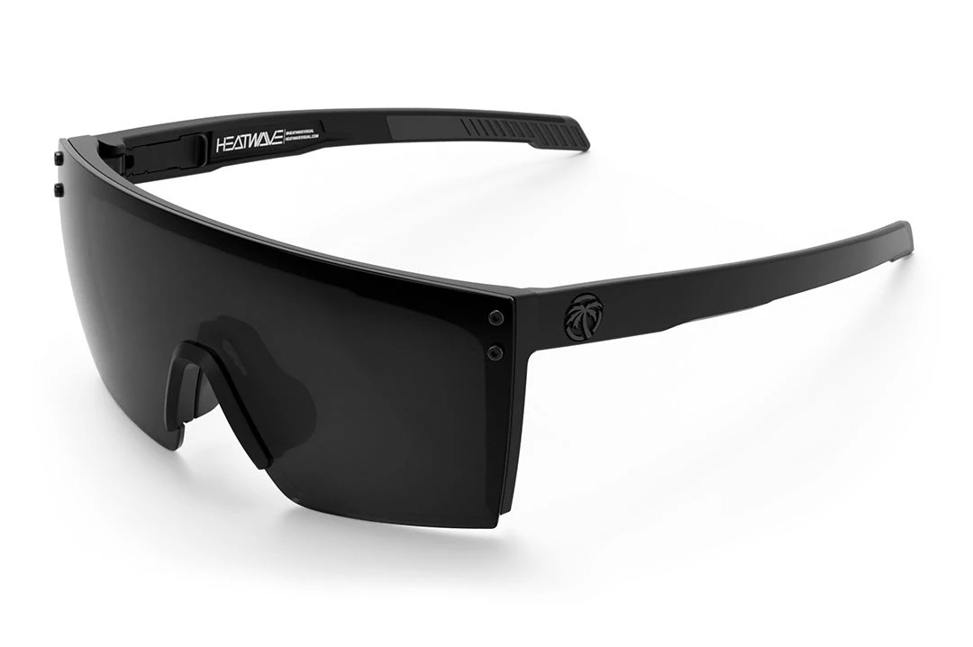 Performance Lazer Face Sunglasses: Black Z87+ Performance Lazer Face Sunglasses: Black Z87+ -Heat Wave Visual LazerFace Perf Black Matte Black Angle 43283435 9ec7 486b aa95 04a506fd937f