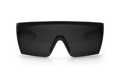 Performance Lazer Face Sunglasses: Black Z87+ 4 Performance Lazer Face Sunglasses: Black Z87+ -Heat Wave Visual LazerFace Perf Black Matte Black Front