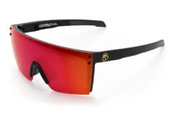 Performance Lazer Face Sunglasses: Red/Orange Z87+ 3 Performance Lazer Face Sunglasses: Red/Orange Z87+ -Heat Wave Visual LazerFace Perf Black Matte Firestorm Angle 7b7e127f 4851 415c ac22 7942776db408
