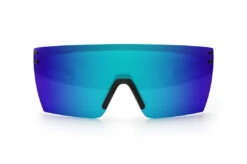 Performance Lazer Face Sunglasses: Galaxy Z87+ 4 Performance Lazer Face Sunglasses: Galaxy Z87+ -Heat Wave Visual LazerFace Perf Black Matte Galaxy Front