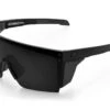 Performance XL Lazer Face Sunglasses: Black Z87+ -Heat Wave Visual LazerFace XL Perf Black Matte Black Angle Shields 9263f595 d0b7 447e 900d 15747eef2919