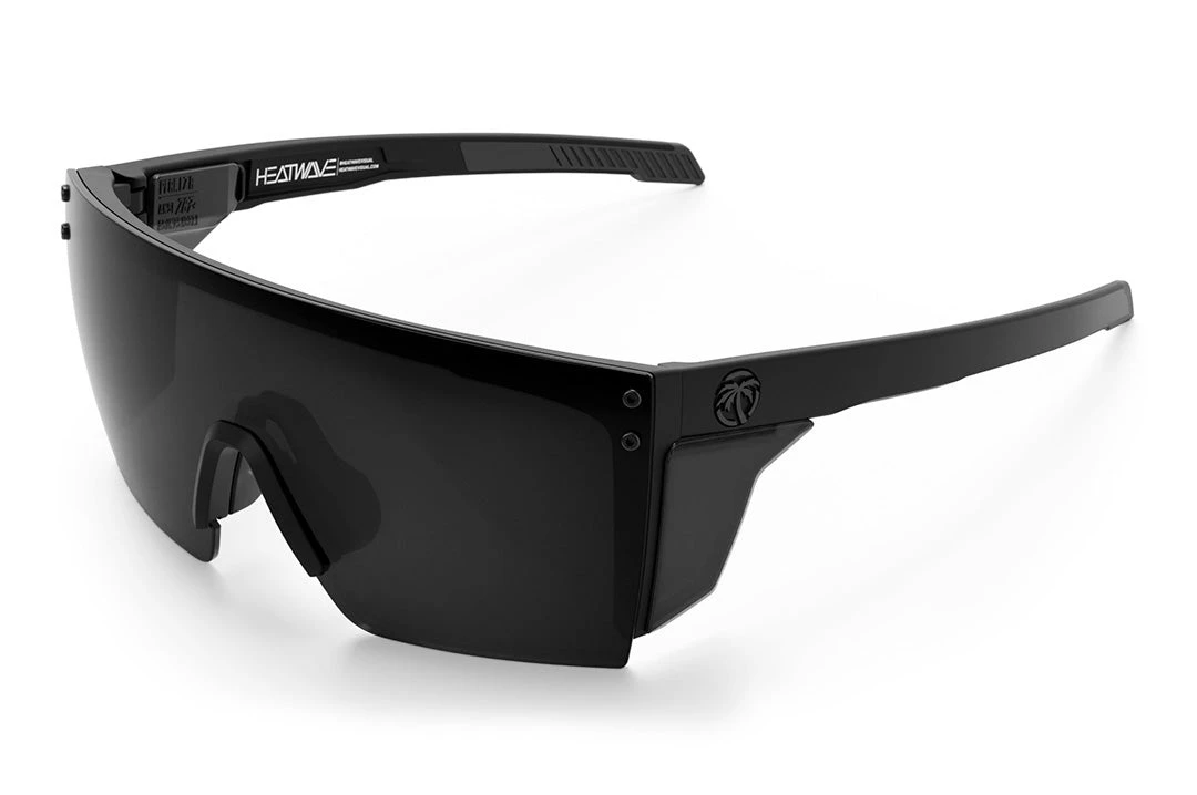 Performance XL Lazer Face Sunglasses: Black Z87+ Performance XL Lazer Face Sunglasses: Black Z87+ -Heat Wave Visual LazerFace XL Perf Black Matte Black Angle Shields 9263f595 d0b7 447e 900d 15747eef2919