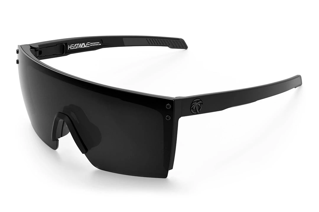 Performance XL Lazer Face Sunglasses: Black Z87+ Performance XL Lazer Face Sunglasses: Black Z87+ -Heat Wave Visual LazerFace XL Perf Black Matte Black Angle 309d3260 f680 4c4a 82e8 c65180d8f949