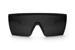 Performance XL Lazer Face Sunglasses: Black Z87+ 4 Performance XL Lazer Face Sunglasses: Black Z87+ -Heat Wave Visual LazerFace XL Perf Black Matte Black Front