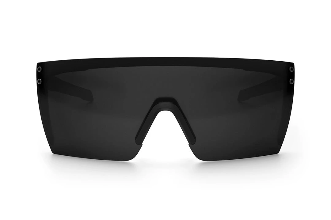 Performance XL Lazer Face Sunglasses: Black Z87+ Performance XL Lazer Face Sunglasses: Black Z87+ -Heat Wave Visual LazerFace XL Perf Black Matte Black Front