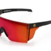 Performance XL Lazer Face Sunglasses: Red/Orange Z87+ 1 Performance XL Lazer Face Sunglasses: Red/Orange Z87+ -Heat Wave Visual LazerFace XL Perf Black Matte Firestorm Angle Shields 90a65ca4 7516 44fb bb23 b251d1ce945e