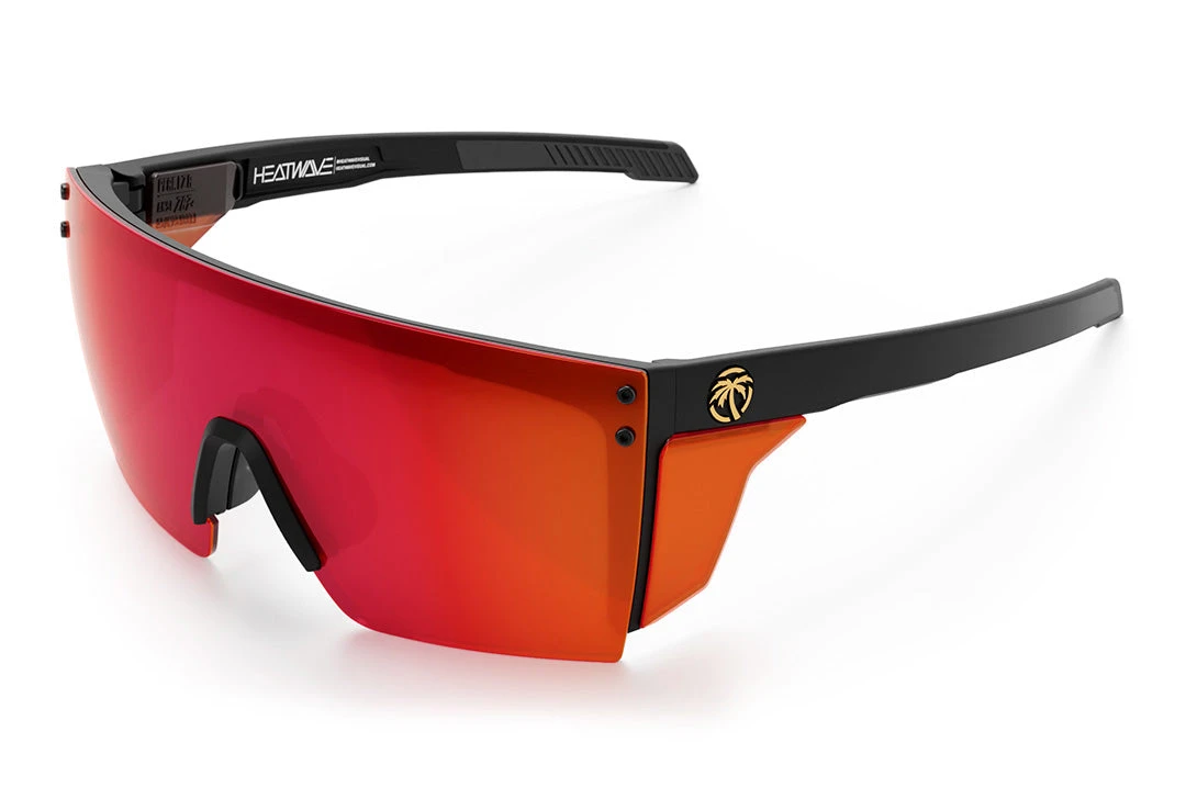 Performance XL Lazer Face Sunglasses: Red/Orange Z87+ Performance XL Lazer Face Sunglasses: Red/Orange Z87+ -Heat Wave Visual LazerFace XL Perf Black Matte Firestorm Angle Shields 90a65ca4 7516 44fb bb23 b251d1ce945e