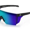 Performance XL Lazer Face Sunglasses: Galaxy Z87+ -Heat Wave Visual LazerFace XL Perf Black Matte Galaxy Angle Shields a822276d fea0 4c92 874d 94548f00a965