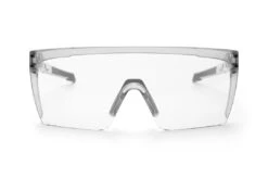 Performance XL Lazer Face Sunglasses: Anti Fog Clear Lens Z87+ 4 Performance XL Lazer Face Sunglasses: Anti Fog Clear Lens Z87+ -Heat Wave Visual LazerFace XL Perf Clear Clear Front