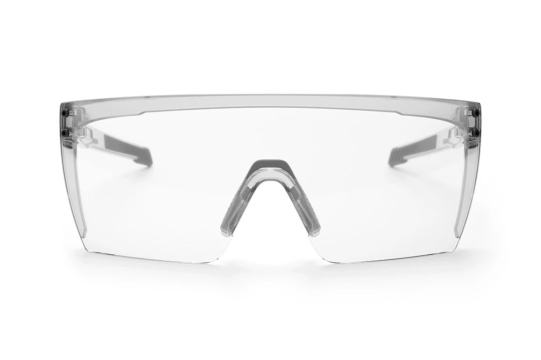 Performance XL Lazer Face Sunglasses: Anti Fog Clear Lens Z87+ Performance XL Lazer Face Sunglasses: Anti Fog Clear Lens Z87+ -Heat Wave Visual LazerFace XL Perf Clear Clear Front