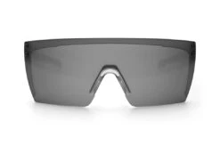 Performance XL Lazer Face Sunglasses: Photochromic Lens Z87+ -Heat Wave Visual LazerFace XL Perf Clear Transition Front