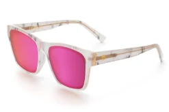 Marylin Sunglasses: Marble 6 Marylin Sunglasses: Marble -Heat Wave Visual Marylin Marble Fuschia