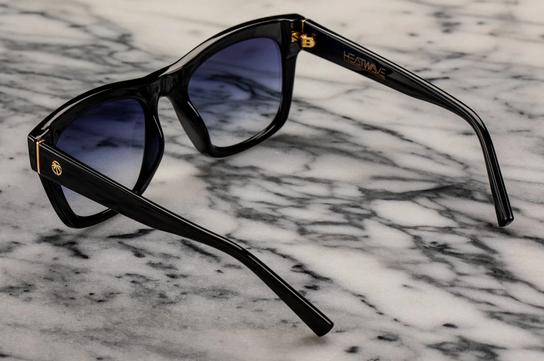 Marylin Sunglasses: BLACK Marylin Sunglasses: BLACK -Heat Wave Visual Marylin detail