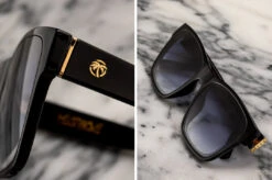 Marylin Sunglasses: BLACK 9 Marylin Sunglasses: BLACK -Heat Wave Visual Marylin detail 1