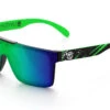 Quatro Sunglasses: Aerosol Green Customs 2 Quatro Sunglasses: Aerosol Green Customs -Heat Wave Visual Moto Aerosol UltraViolet 307267cd 76f7 4083 a597 75655ef4a989