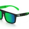 Regulator Sunglasses: Aerosol Green Customs -Heat Wave Visual Moto Aerosol UltraViolet e7d94e55 3e12 4df0 a475 eb60005f38cd