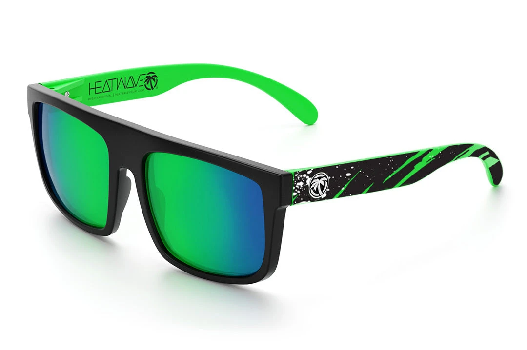 Regulator Sunglasses: Aerosol Green Customs Regulator Sunglasses: Aerosol Green Customs -Heat Wave Visual Moto Aerosol UltraViolet e7d94e55 3e12 4df0 a475 eb60005f38cd
