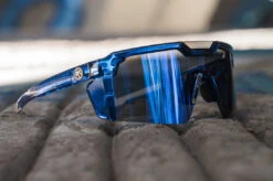 Future Tech Sunglasses: Neon Blue Frame Z87+ 5 Future Tech Sunglasses: Neon Blue Frame Z87+ -Heat Wave Visual Neon Future Tech