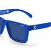 XL VISE Z87 Sunglasses Neon Blue Frame -Heat Wave Visual Neon Blue e8e2e6f1 67ab 4905 888d 2205e33d2ef8