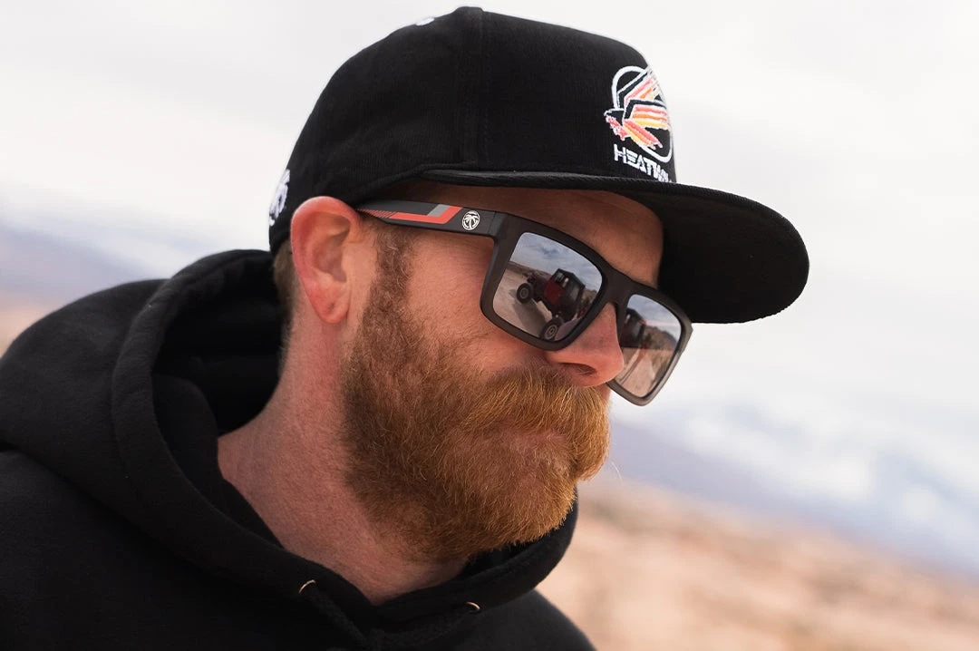 VISE Z87 Sunglasses: Ring VISE Z87 Sunglasses: Ring -Heat Wave Visual Nick VISE