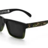 VISE Sunglasses: OD Fader CamoCom Customs 2 VISE Sunglasses: OD Fader CamoCom Customs -Heat Wave Visual OD Fader CamoCom Black Angle