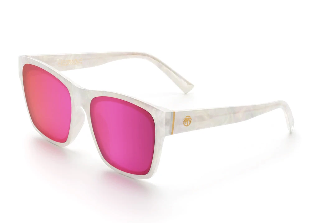 Marylin Sunglasses: PEARL Marylin Sunglasses: PEARL -Heat Wave Visual Pearl Fucshia