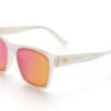 Marylin Sunglasses: PEARL 2 Marylin Sunglasses: PEARL -Heat Wave Visual Pearl Rose Gold