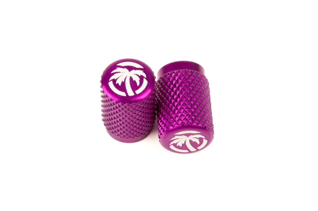HWV Valve Stem Caps HWV Valve Stem Caps -Heat Wave Visual Purple Valve Stem