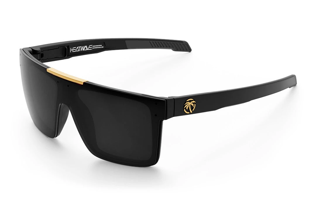 Performance Quatro Sunglasses: Black Z87+ Performance Quatro Sunglasses: Black Z87+ -Heat Wave Visual Quatro Perf Black Matte Black Angle2 7f803e7d 1f8d 4e88 a2ae f0a917fa5b5b