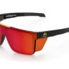 Performance Quatro Sunglasses: Red/Orange Z87+ 1 Performance Quatro Sunglasses: Red/Orange Z87+ -Heat Wave Visual Quatro Perf Black Matte Firestorm Angle Shields ded1aa60 c961 40aa 9ff4 7846016ba205