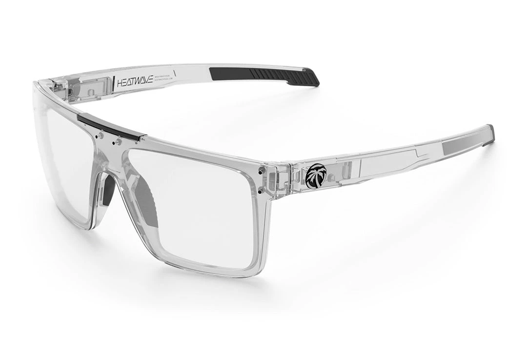 Performance Quatro Sunglasses: Anti Fog Clear Lens Z87+ Performance Quatro Sunglasses: Anti Fog Clear Lens Z87+ -Heat Wave Visual Quatro Perf Clear Clear Angle f64a71e5 dc9b 4a4d a306 32ba56590ca3