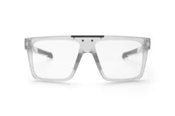 Performance Quatro Sunglasses: Anti Fog Clear Lens Z87+ 4 Performance Quatro Sunglasses: Anti Fog Clear Lens Z87+ -Heat Wave Visual Quatro Perf Clear Clear Front