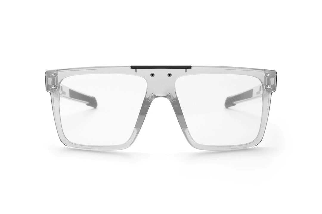 Performance Quatro Sunglasses: Anti Fog Clear Lens Z87+ Performance Quatro Sunglasses: Anti Fog Clear Lens Z87+ -Heat Wave Visual Quatro Perf Clear Clear Front