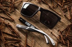 VISE Sunglasses: Rusty Butcher Customs 9 VISE Sunglasses: Rusty Butcher Customs -Heat Wave Visual RB vise