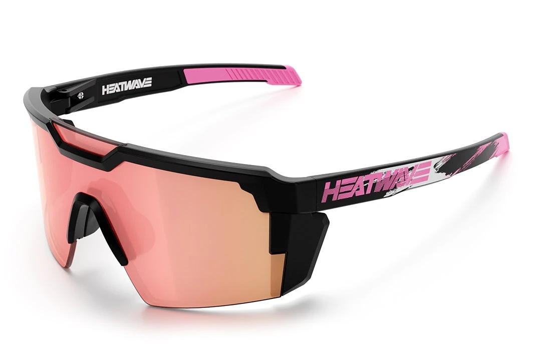 Future Tech Sunglasses: Reactive Z87+ Future Tech Sunglasses: Reactive Z87+ -Heat Wave Visual Reactive Side