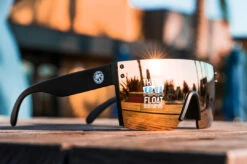 H2O Lazer Face Floating Sunglasses: 13 H2O Lazer Face Floating Sunglasses: -Heat Wave Visual Rose Gold h2o Lazer2