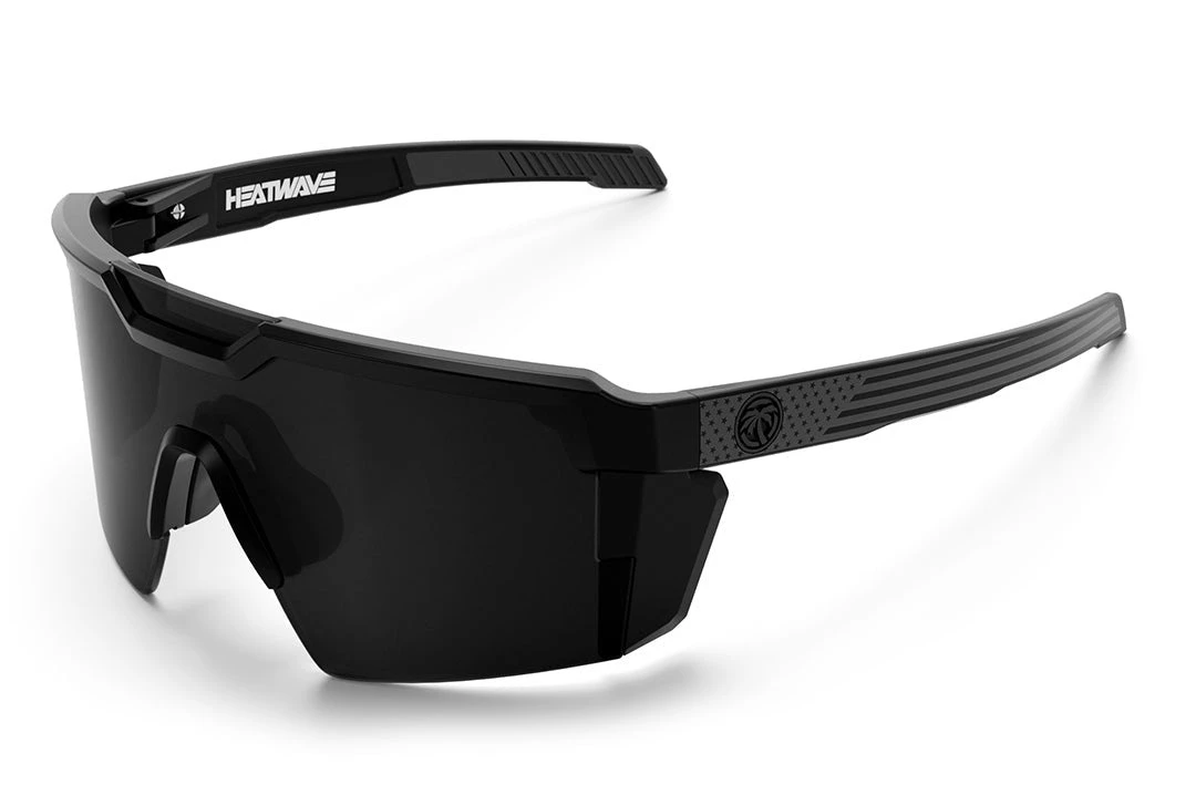 Future Tech Sunglasses: SOCOM Z87+ Future Tech Sunglasses: SOCOM Z87+ -Heat Wave Visual Socom Side