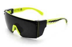 Lazer Face Sunglasses: Sparky Z87 7 Lazer Face Sunglasses: Sparky Z87 -Heat Wave Visual Sparky Black Angle Black